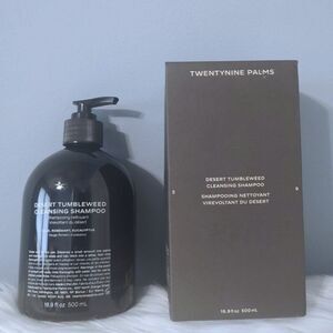 NEW TwentyNine Palms Desert Tumbleweed cleansing shampoo NIB sold out on website